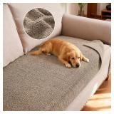 H.VERSAILTEX Non Slip Pet Couch Cover Chenille Dog