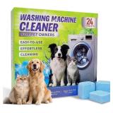 Washing Machine Cleaner Tablets for Pet Households