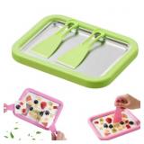 Instant Ice Cream Maker, Rolled Ice Cream Maker, I