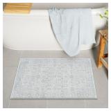 Uphome Boho Bathroom Rug Mat 18x26, Extra Soft Non