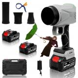 Leaf Blower Cordless, Lightweight Electric Handhel