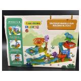 New dinosaur marble run building blocks