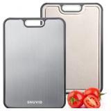 Titanium Cutting Board, Double Sided Cutting Board