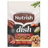 BB:08/2026 Nutrish Dish Dry Dog Food, Beef Recipe,