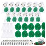 20 Sets Jungle Safari Baby Shower Favors, Monstera