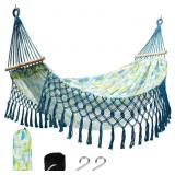 Portable Hammock,Bohemian Hammock,Rope Hammock,Sui