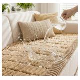 Waterproof Flannel Dog Couch Cover, Integrated TPU