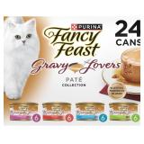 Bb 4/2028, Purina Fancy Feast Gravy Lovers Wet Cat
