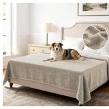 H.VERSAILTEX Non Slip Pet Couch Cover Chenille Dog