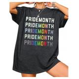 SIZE LARGE ~~ MOUSYA Pride Outfits for Women Pride