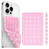 Lot of 5, Silicone Suction Cup Phone Case Mount Do