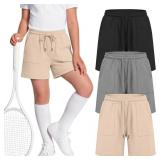 SIZE 9/10~~ ( navy blue, gray, black)~~ 3 Pack Gir