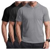SIZE LARGE (white,gray,black)~~ Evervibe 3 Pack Me