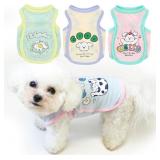 Size Medium 4 Pack Dog Cooling Shirts for Small Do