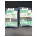 Lot of 2, 2-Pack Size 24 x 24 In Zlune 2-Pack Reus