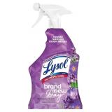 LOT OF 2 ~~ Lysol All Purpose Cleaner Spray, Disin