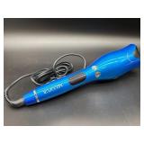 Spin and curl curling iron