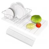 Hopegiver Stone Drying Mat for Kitchen Counter, 24