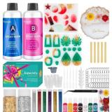 Teexpert Epoxy Resin Kit with Molds   Jewelry Maki
