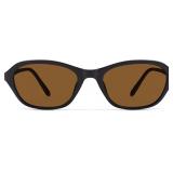 SOJOS Retro Oval Sunglasses for Women Trendy Cat E