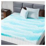CONCETTA 3 Inch Full Size Memory Foam Mattress Top