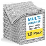 Lot of 5, 10 Pack Double-Layer Multipurpose Wire D