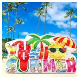 6.56 FT Hello Summer Inflatable Outdoor Decoration