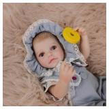 Reborn Baby Doll, 12-Inch Realistic Newborn Baby D