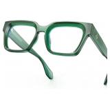 VISOONE Fashion Computer Glasses with Wire Core Te