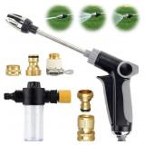 Turn Any Hose Into A High-Pressure Water Cleaning