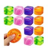New 32 pack! Squishy Stress Cubes, Slow Rising Squ