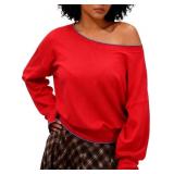 SIZE (XXL)~~ Red~~ BDUCK+ Women