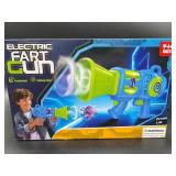 New Nicmore Funny Fart Gun Toy: 2-Scent Rings with