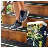 Glow in the Dark 30" x 8"-15-Pack Weather Resistan