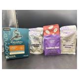 BB:10/2026 whole bean coffee and Keurig kcups