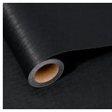 New (lot of two) BIOBROWN Black Kraft Wrapping Pap