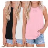 SIZE 13/14 (pink, white, black)~~ 3 Pack Girl