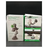 Lot of 2, Car Phone Holders Ultra-Durable Mteal Ph