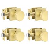 Goldenwarm Gold Door Knobs Interior, Privacy Bedro