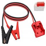 smseace 1Pack Battery Jumper Cables Alligator Clip