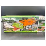 New Dinosaur Carrier Truck Race Track Toys for 3-5