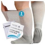 Size Large Facool 2 Pairs Merino Wool Diabetic Soc