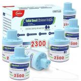 Bb 6/2028, 6 Pack Toilet Bowl Cleaner, Automatic L
