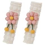 2PCS Flower Car Seat Belt Covers, Cute Car Seat Be