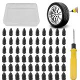 BDZMC 60PCS Tire Repair Rubber Nail, Tire Puncture