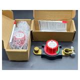 (Lot of two) DUSCOKE Top Post Battery Disconnect M