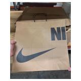 HUGE box of large Nike bags with handles