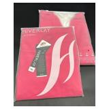 Lot of 2, Size Small Rose Red Hiverlay Women