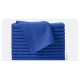 IVY HERITAGE Cloth Napkins Set of 12, 100% Cotton