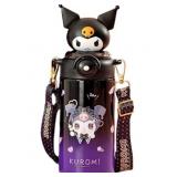 Kuromi Purple Stainless Steel Insulated Water Bott